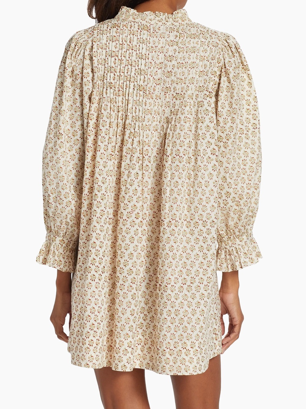 DÔEN Dulcie Dress in Spring Elderberry Floral Organic Cotton | XL - Picture 7 of 16